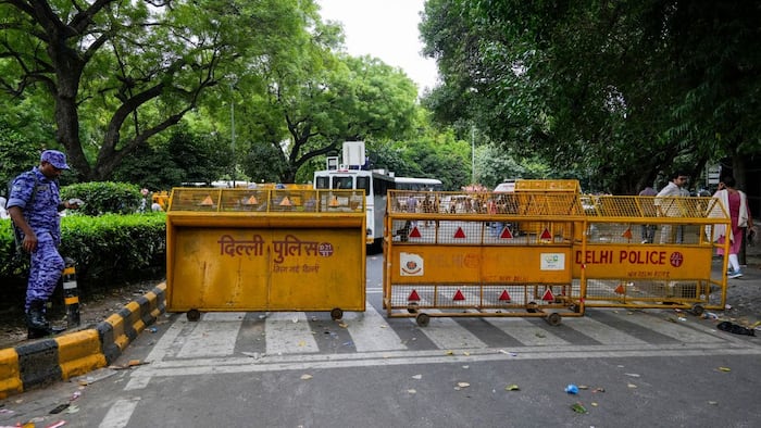 'Chalo Sansad' protest: Delhi Police to investigate possible ‘conspiracy’ behind violent clashes