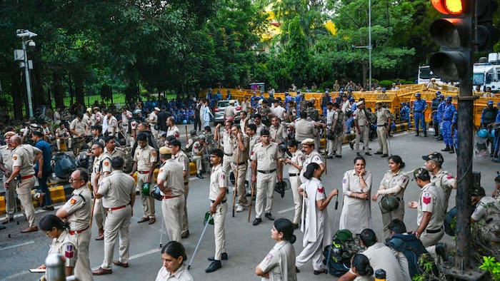 NEET protest update: Security forces followed all SOPs; use of pellet guns was authorised, reveals CRPF report