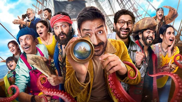 Dhamaal 4 box office day 1: Ajay Devgn's comedy opens below expectations, crosses Azaad and Runway 34’s opening collection