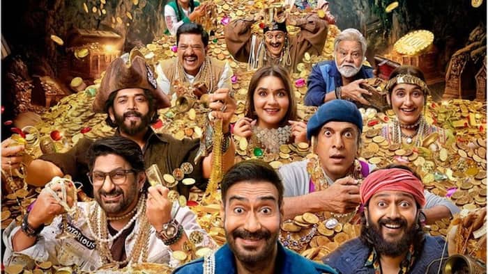 Dhamaal 4 Twitter Review: Ajay Devgn's comedy leaves audiences divided; netizens say 'Total cringe, not everyone can do...'