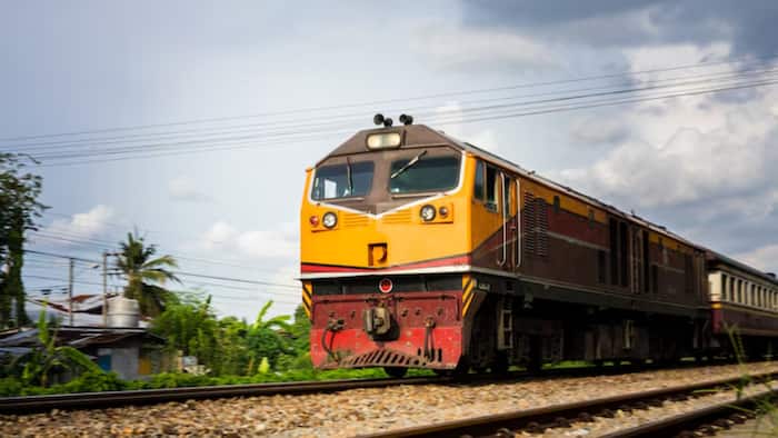 Digital Train ticket