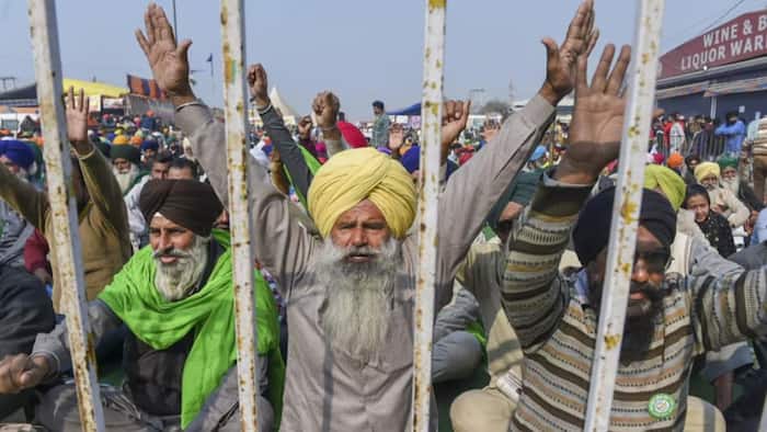 Haryana-Punjab border sealed as farmers march towards Delhi over India-US trade deal, several meetings likely today
