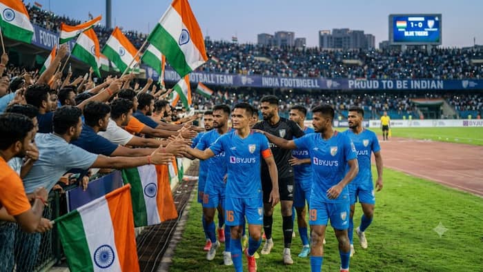 Football Ranking India