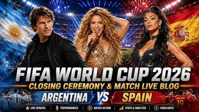 Argentina vs Spain