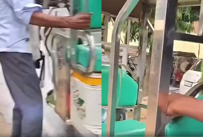 'Absolutely not right to harass the poor': Angry netizens react after ...