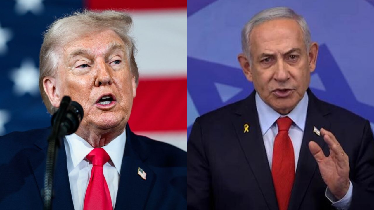 Trump and Netanyahu hold phone call, agree to meet in the US soon