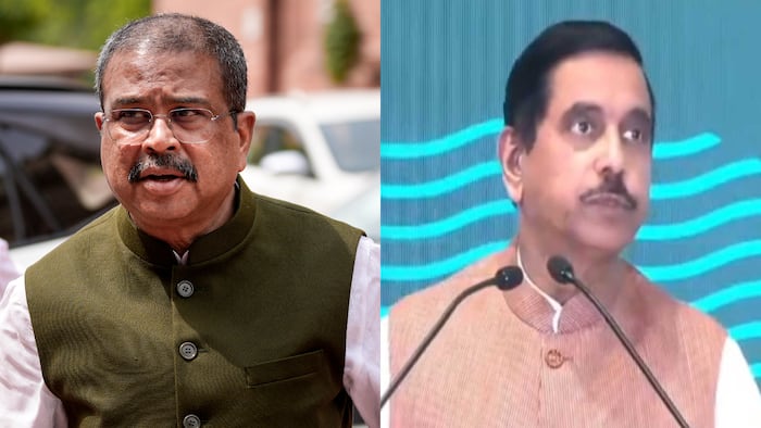 Pralhad Joshi to take charge of Education Ministry; President Murmu accepts Dharmendra Pradhan's resignation