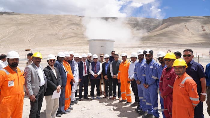 Geothermal Power Plant India