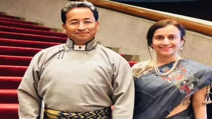 Meet Gitanjali J. Angmo? Sonam Wangchuk's wife, educator and black belt Karate champion who is his biggest support during hunger strike