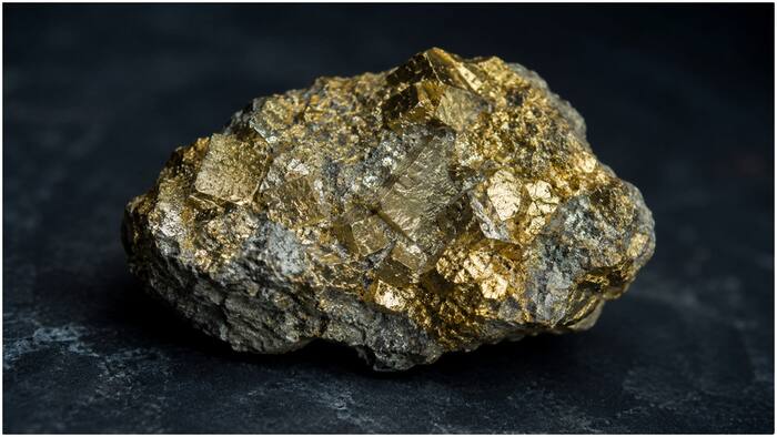 Gold deposit under sea