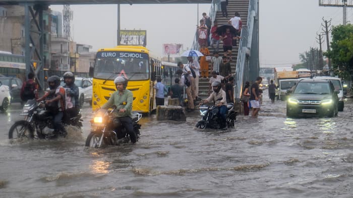 Gurugram Rains Update: Are corporate offices open or closed today? Work From Home advisory issued, Gurugram Police say...