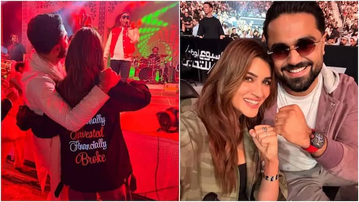Kriti Sanon breaks silence on breakup rumours with Kabir Bahia, shares cosy picture with him: 'Some moments will...'
