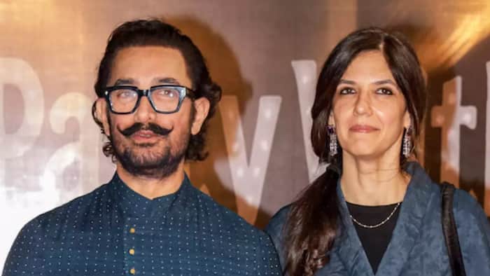 Aamir Khan-Gauri Spratt wedding: Couple officially married in private Pali Hill ceremony