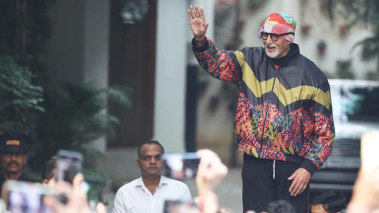 When the Monsoon Hits the Mahanayak: Mumbai Rains Leave Jalsa Submerged