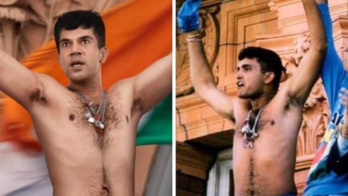 Rajkummar Rao gets trolled for Dada's first look, netizens say 'Sourav Ganguly deserves better...'