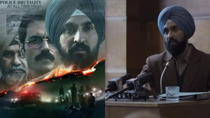 Diljit Dosanjh refuses to answer US citizenship query amid Satluj row, leaves fans curious: 'Sab chhodke...'