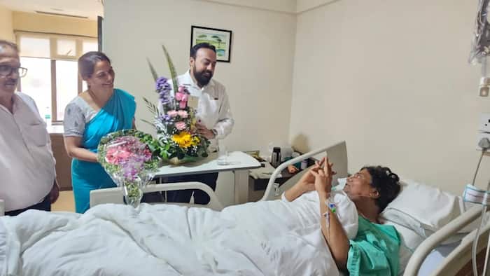 Rajesh Sharma’s hospital video goes viral after West Bengal minister Indranil Khan visits him- Watch