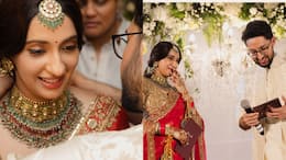 Akanksha Ranjan Kapoor shares dreamy FIRST wedding photos with husband Sharan Sharma: See pics