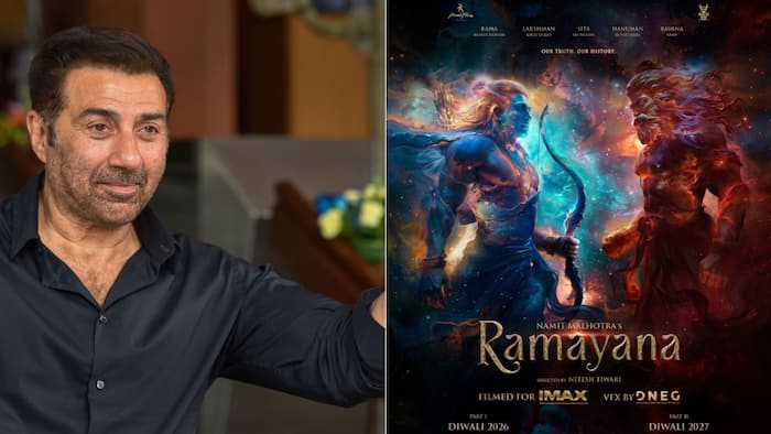 Ramayana event: Sunny Deol makes entry, reveals his character Lord Hanuman is ‘natkhat’- Watch video