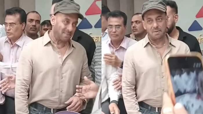 Salman Khan's latest public appearance fuels health concerns on social media, fans say: 'Is everything ok...'