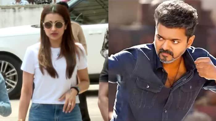 Jana Nayagan release: Trisha Krishnan arrives at Chennai theatre to watch Tamil Nadu CM Vijay's final film; video goes viral
