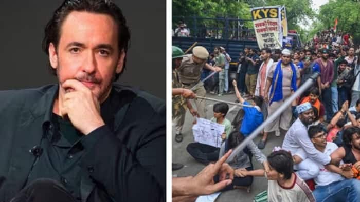 Hollywood star John Cusack shows solidarity with students demanding action over NEET paper leak, calls it...