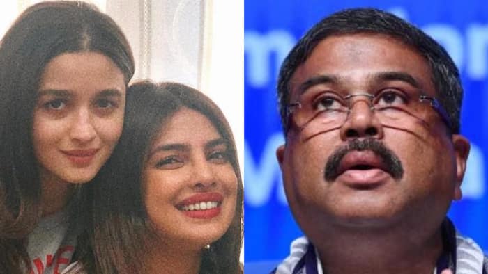 Dharmendra Pradhan resignation: Priyanka Chopra, Vaani Kapoor, Sonakshi Sinha and more REACT as Education Minister resigns