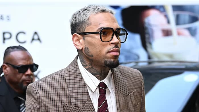 Chris Brown pleads guilty over London nightclub bottle attack, to be sentenced in...