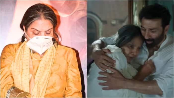 Batwara 1947: Shabana Azmi revisits chilling kurta-tearing scene, recalls Sunny Deol’s comforting gesture -Watch