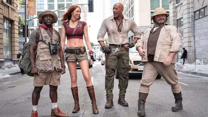 Jumanji Open World trailer: Dwayne Johnson, Kevin Hart, Karen Gillan and Jack Black reunite for one last adventure; set for box office clash with SRK's King and Avengers: Doomsday