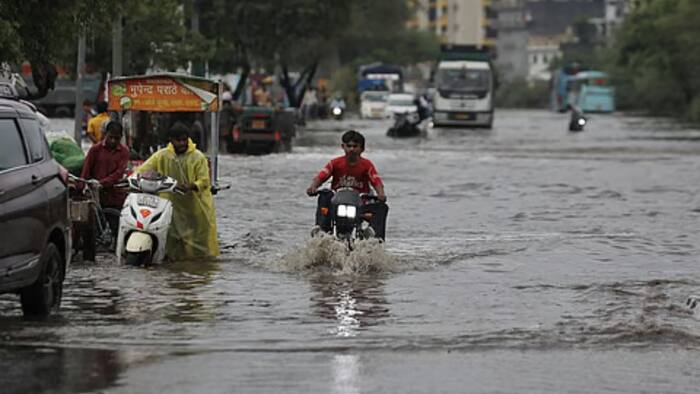 Heavy Rain Alert