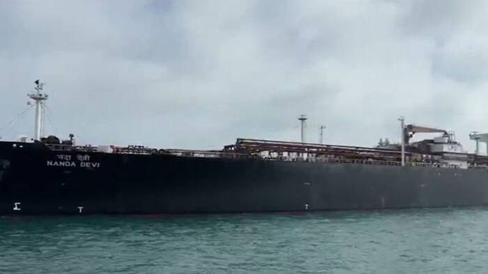 Hormuz Indian oil tanker  5