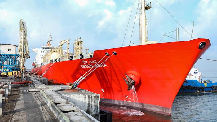 Hormuz Oil trade
