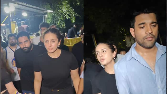 Huma Qureshi, Saqib Saleem, Rachit Singh join students' protest at Jantar Mantar, march late-night in solidarity -Watch