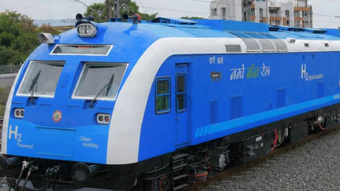 Hydrogen train features