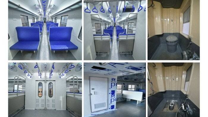 Hydrogen train features