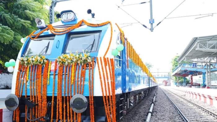 Hydrogen train features