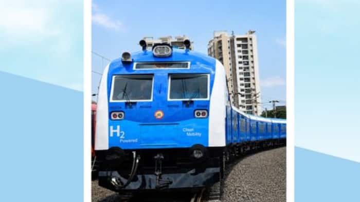 Hydrogen train features