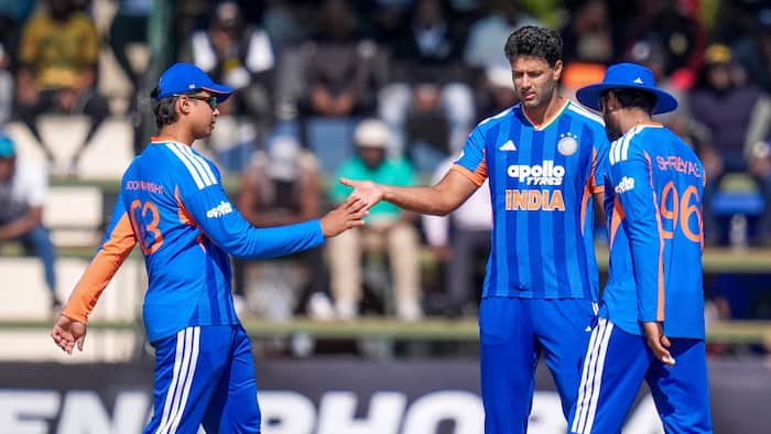 IND Vs ZIM