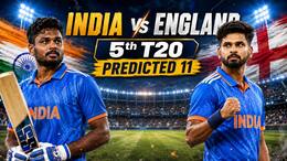 India vs England 2026 5th T20I Predicted 11 Teams: Shivam Dube OUT, Suryansh Shedge IN, Sanju Samson will…