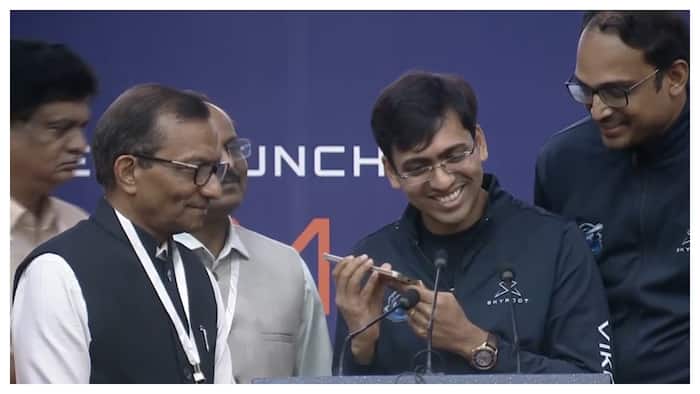 'You have inspired youth': PM Modi praises Skyroot Aerospace team after landmark launch | Watch