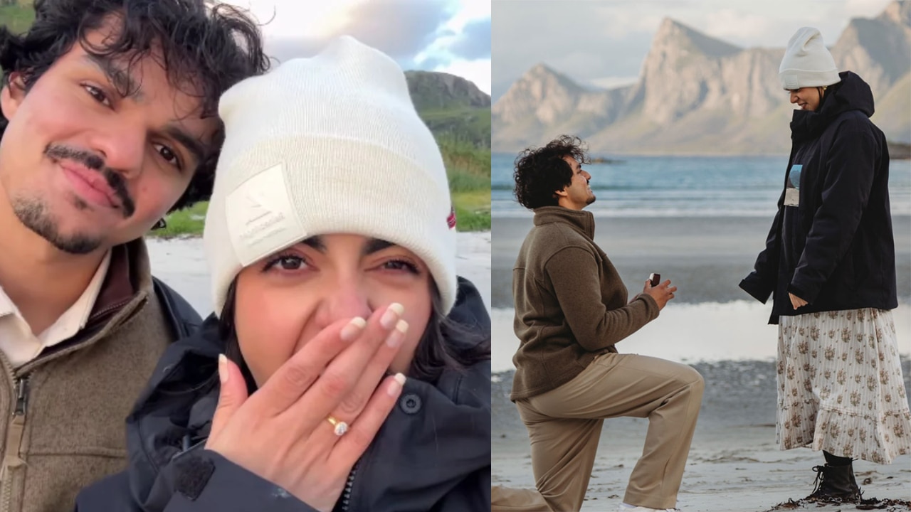 Ida Ali and Krish Agrawal’s Norway Proposal Ida Ali and Krish Agrawal’s Norway Proposal