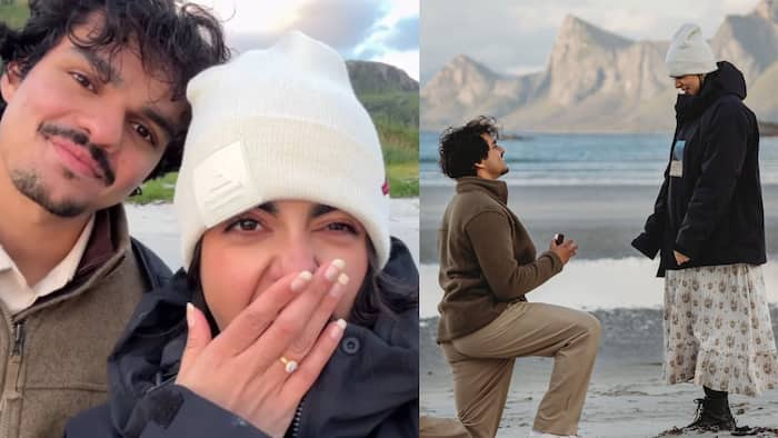 Imtiaz Ali's daughter Ida Ali gets engaged to boyfriend Krish Agrawal in Norway; Proposal video goes viral