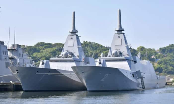 Big boost for Indian Navy as India, Japan sign historic first defence pact for advanced warship masts
