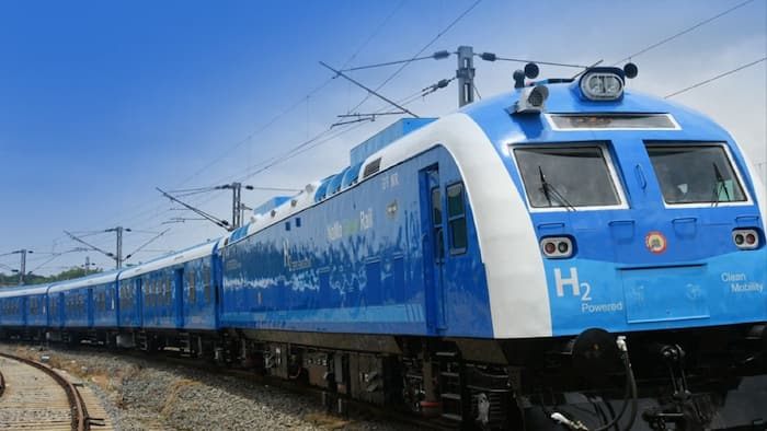 India first hydrogen train