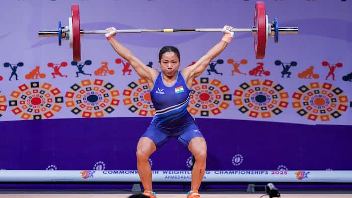 Mirabai Chanu