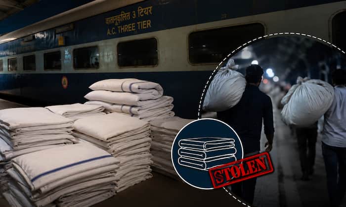 The great AC coach heist in Indian Railways: How passengers stole 1.27 crore linen items from Indian Railways | Explained