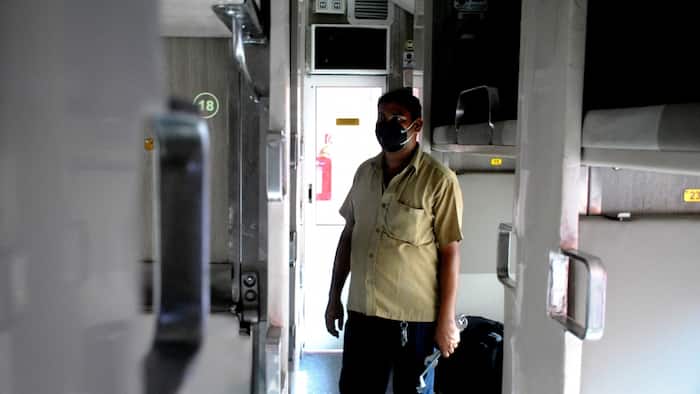 Indian Railways damage