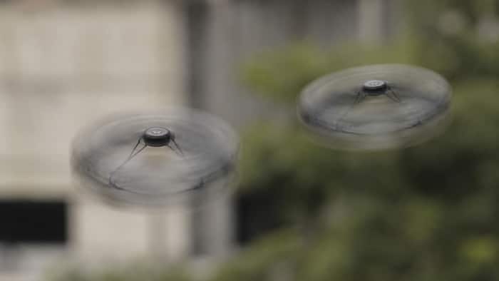 Invisible drone Northwestern University