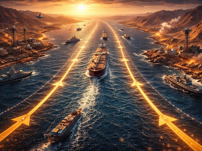 Oil Supply Chokepoint